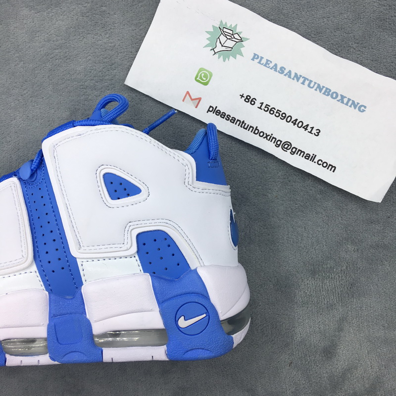 Authentic Nike Air More Uptempo “UNC”